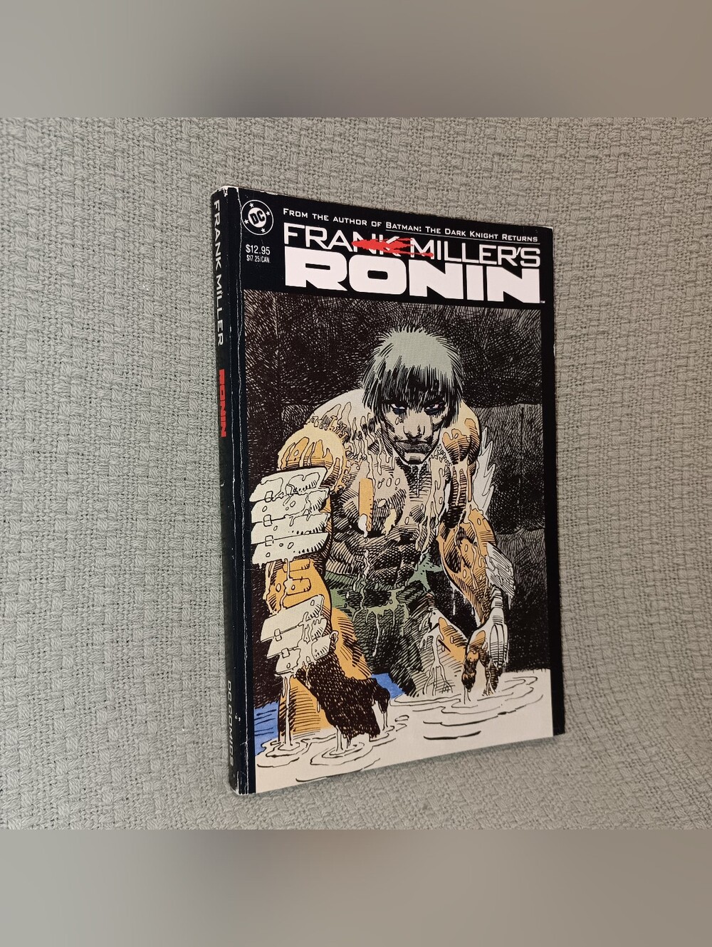 Frank Miller's Ronin TPB (1987) DC Warner Books First Printing Graphic Novel